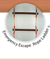 Emergency Escape Rope Ladder
